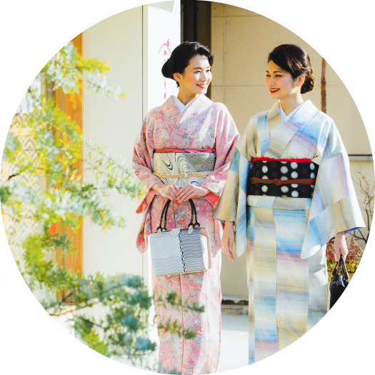 きもので自由にお出かけできる日に備えて、この春から、着付にチャレンジしてみませんか?