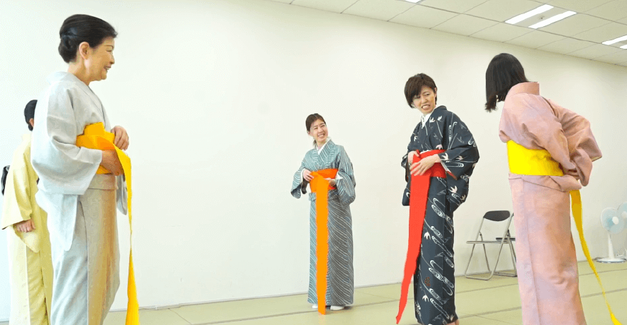 無料着付体験